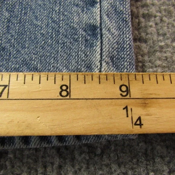Mountain Khakis Jeans Mens 35x32 Blue Original Mountain Jean Denim Straight Leg‎ - Picture 7 of 14